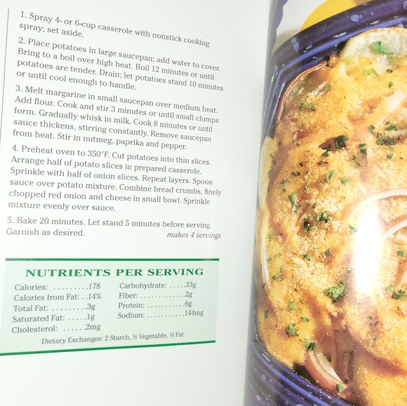 Book, hardback, Favorite Brand light Cooking - Picture 6 of 6